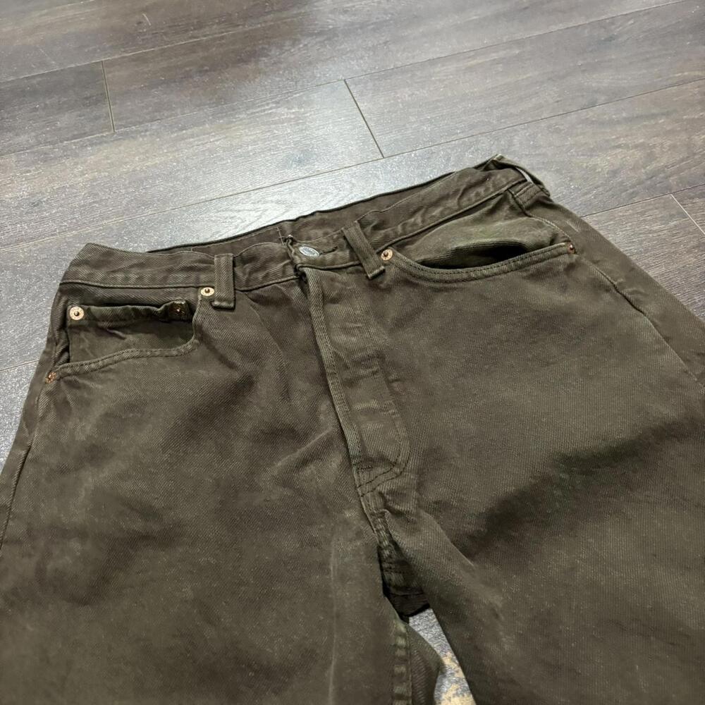 vintage made in Canada brown Levi’s 501 jeans 1996 30x30